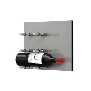 Fusion Panel with HZ Pegs Wine Rack- (3 To 9 Bottles)
