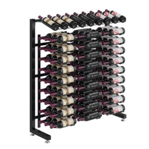 W Series Single Sided Island Display Rack Presentation Row 3