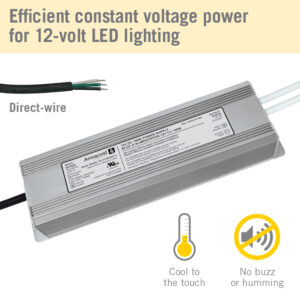 150 Watt Standard 12 Volt LED DC Power Supply