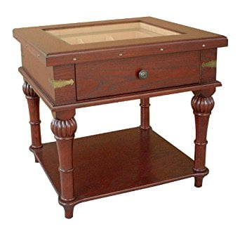 Scottsdale End Table Humidor