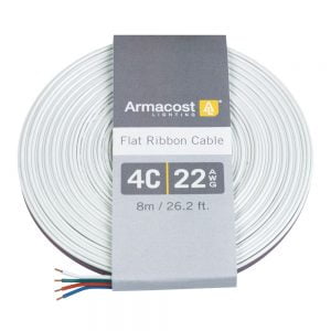 4C RGB LED 22AWG Flat Ribbon Cable
