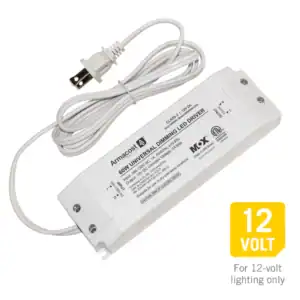 60 Watt Universal Dimmable LED Driver 12V DC