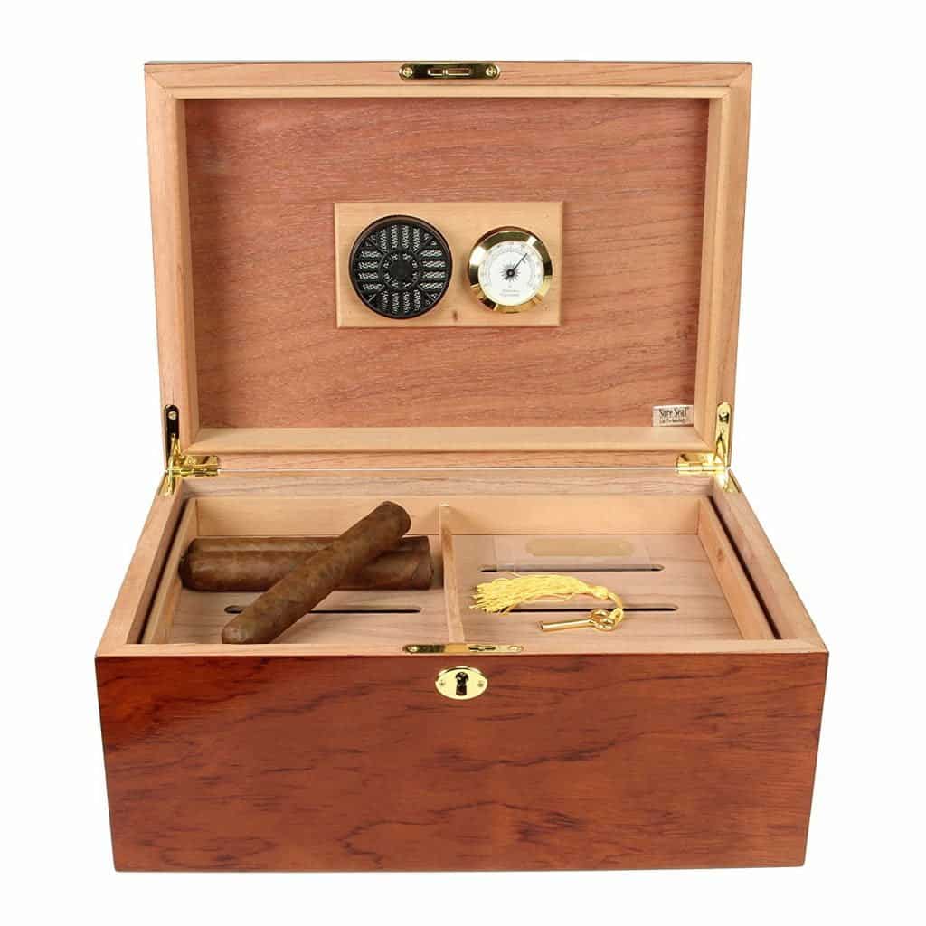 Milano 75 Cigar Rose Wood Humidor
