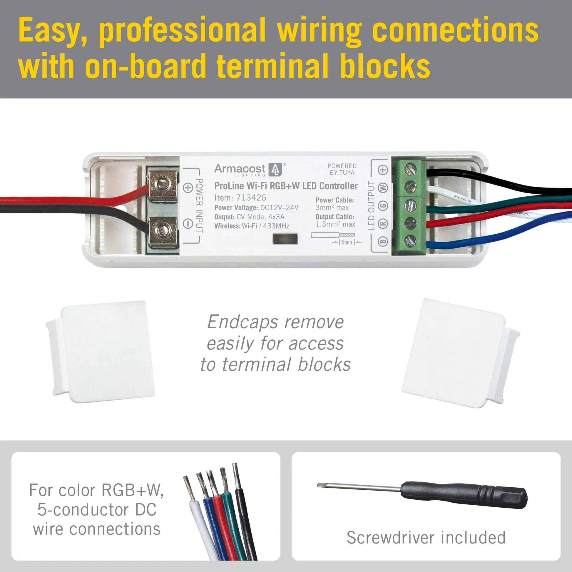 ProLine Multi-Color RGB + White Wi-Fi Controller - Image 3