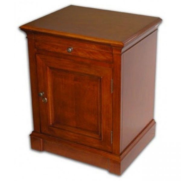 Lauderdale End Table Cabinet Humidor 