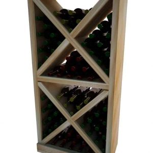 Vintner Series – Solid Diamond Cube with Face Trim