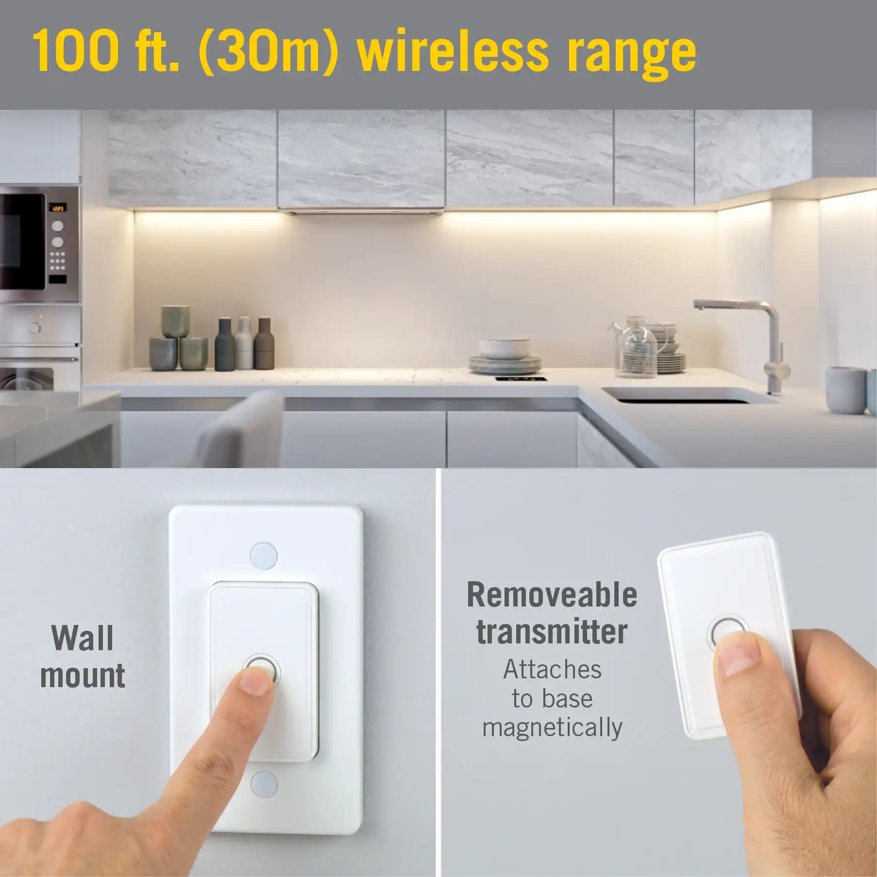 Wireless Remote Control Light Switch - Image 4