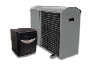 SS018 Ductless Split Wine Cellar Cooling Unit (for cellars up to 1,200cuft)