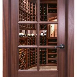 Premium Tuscan Arched Wine Cellar Door