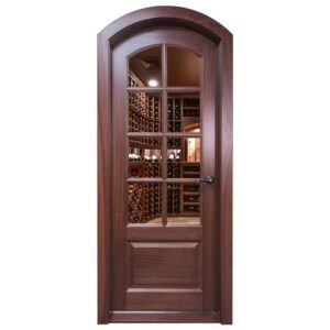 Premium Tuscan Arched Wine Cellar Door