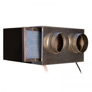 CellarPro 1800 Duct KIT (Hot Side) with Inline Fan #1439