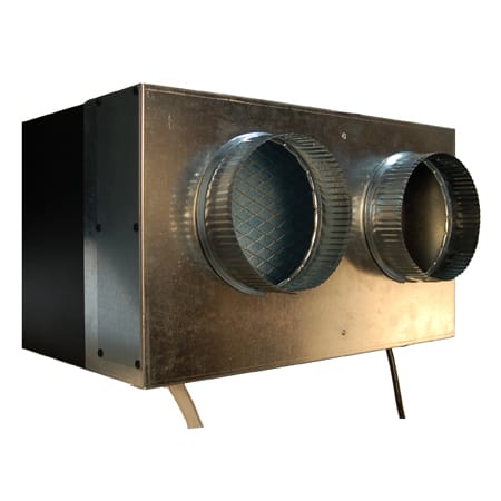 CellarPro 1800 Duct KIT (Hot Side) with Inline Fan #1439