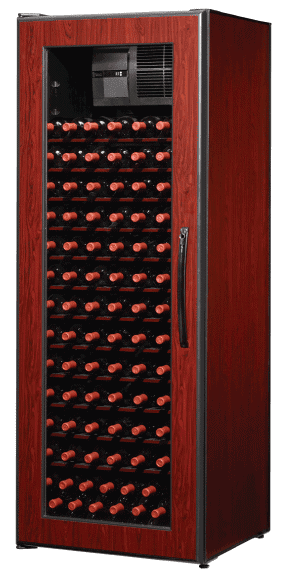 120 Bottle WineKoolR 1 Door Single Deep Wine Cabinet