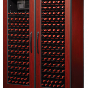250 Bottle WineKoolR 2 Door Single Deep Wine Cabinet