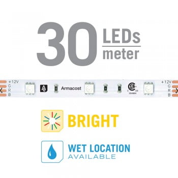 White LED RibbonFlex Pro 30 LEDs per meter