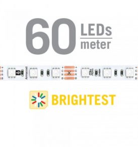Armacost Lighting 8.2 ft 12-Volt 250 Lumens per ft Dimmable RibbonFlex Pro Series 60 LED Tape Light Soft White 2700K