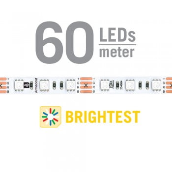 White LED RibbonFlex Pro 60 LEDs per meter