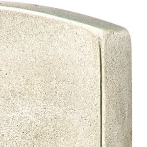 Sandcast Bronze Rectangular Style Stretto 2" x 10" Keyed
