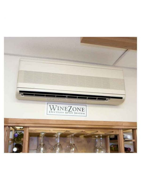 WineZone Ductless Split 8700a Series