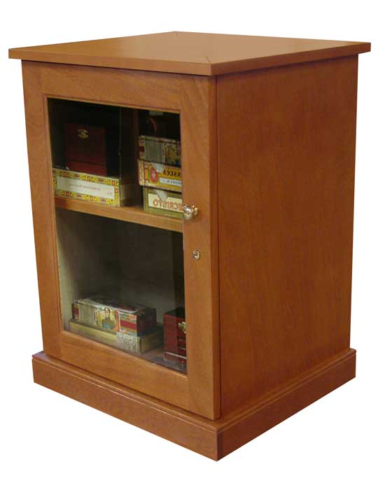 End Table Humidor Sentinel 500 - Traditional