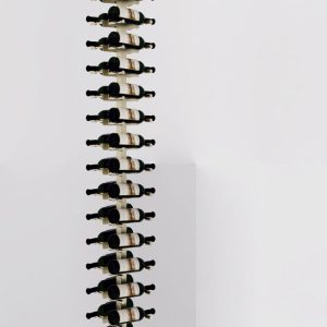 Vino Pins Post Kit: Two-Sided Label Forward Floating Wine Rack (40-80 bottles)