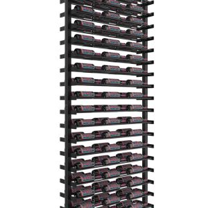 Evolution Wine Wall Post 10′ 3C Kit: Two-Sided Label Forward Wine Rack Kit (108 to 216 bottles)