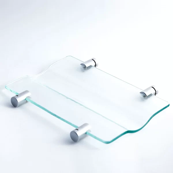 Float Clear Glass Cradle With Clips