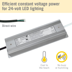 150 Watt Standard 24 Volt LED DC Power Supply (Copy)