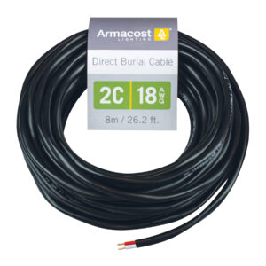 2C 18AWG Direct Burial Cable (26 ft. / 8m)