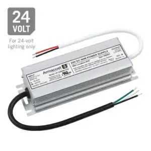 60W Standard Indoor/Outdoor LED Driver 24V DC
