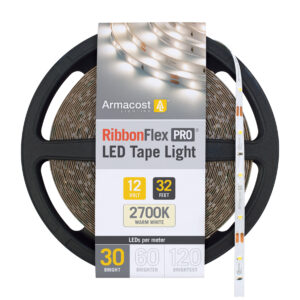 RibbonFlex Pro 12-Volt White LED Tape Light 30 LEDs/meter