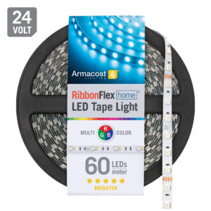 RibbonFlex Home Multi-Color LED Tape Light 60 LEDs/meter