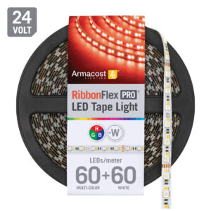 RibbonFlex Pro Multi-Color + White LED Tape Light 60 + 60 LEDs/m