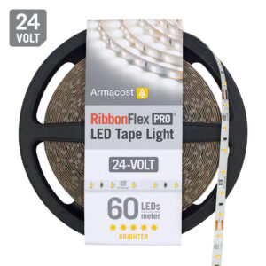 RibbonFlex Pro 24-Volt White LED Tape Light 60 LEDs/meter