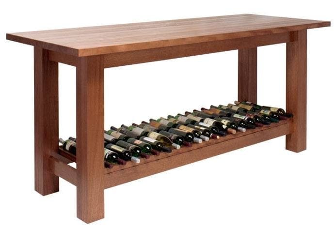 Read more about the article Wine rack options for the serious collector: Custom vs. commercial solutions