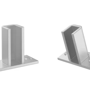 Helix Wine Rack Post Hidden Base Plate (floating wine rack system component)