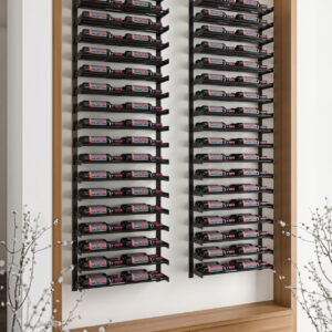 Evolution Wine Wall 15 2C (wall mounted metal wine rack)