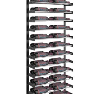 Evolution Wine Wall 75 2C (wall mounted metal wine rack)