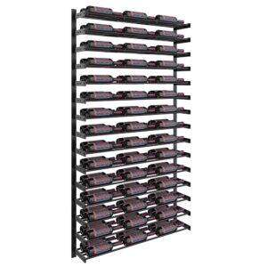 Evolution Wine Wall 75 3C (wall mounted metal wine rack)