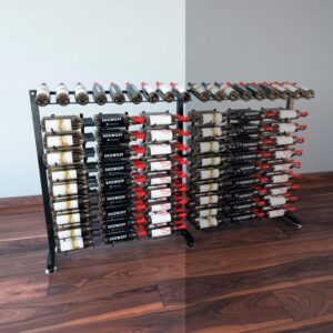 W Series Island Display Rack PR 3 Ext