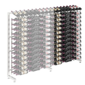 W Series Island Display Rack 4 PR Ext