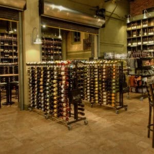 W Series Island Display Rack 4 PR Ext