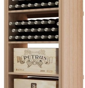Rectangular Bin (Solid) Sommelier Series Wine Rack